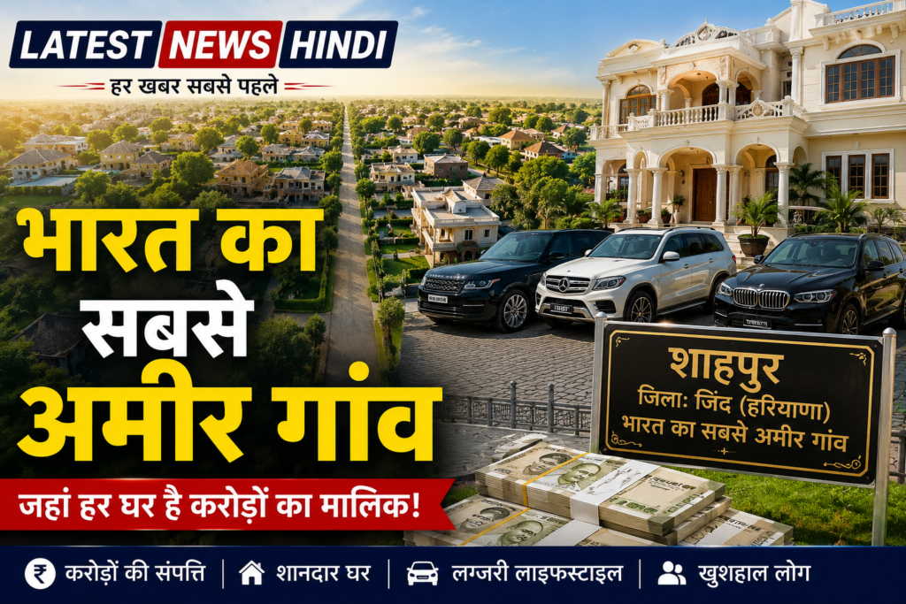 भारत का सबसे अमीर गांव