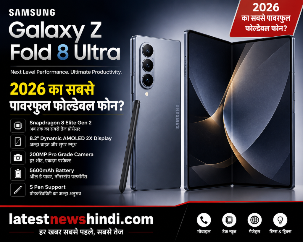 Galaxy Z Fold 8